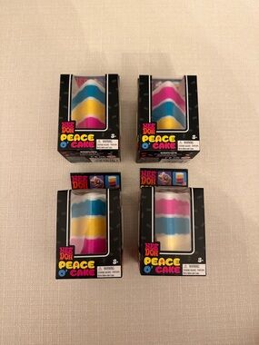 Needoh 4x Peace o Cake